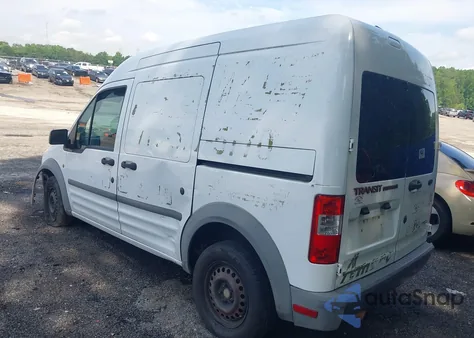 2013 Ford Transit Connect Xl z USA, uszkodzony, nr VIN NM0LS7CN4DT159709